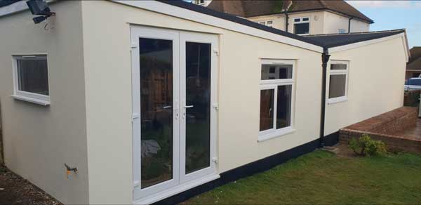 Garage facelift - after